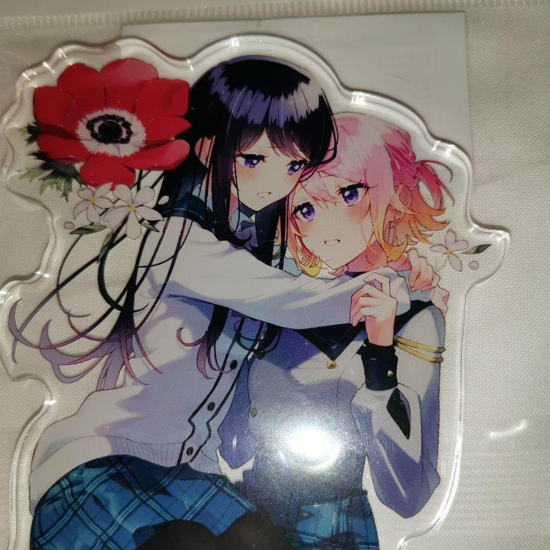 アネモネは熱を帯びる　アクリルスタンド　アクスタ　凪沙　茉白 Amazon.co.jp: アネモネは熱を帯びる 01 大槻凪紗&小宮山茉白A[公式